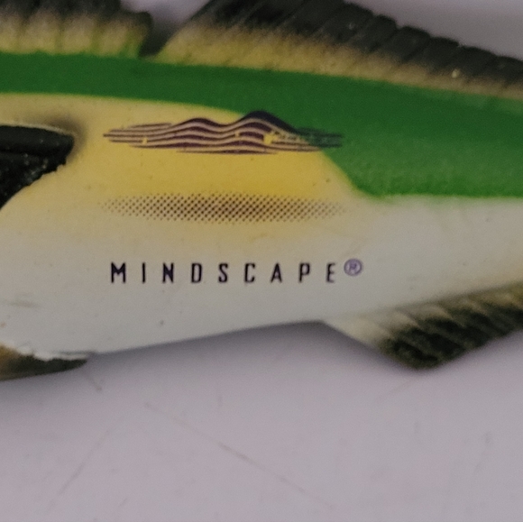 Ultra Rare Vintage FISHING FANATIC  (1996, PC CD-ROM) 3-Disc Boxset & Fish Pen. - Picture 13 of 13